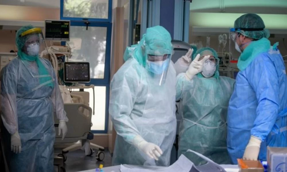Κορονοϊός: 70 οι νέοι θάνατοι, στους 515 οι διασωληνωμένοι